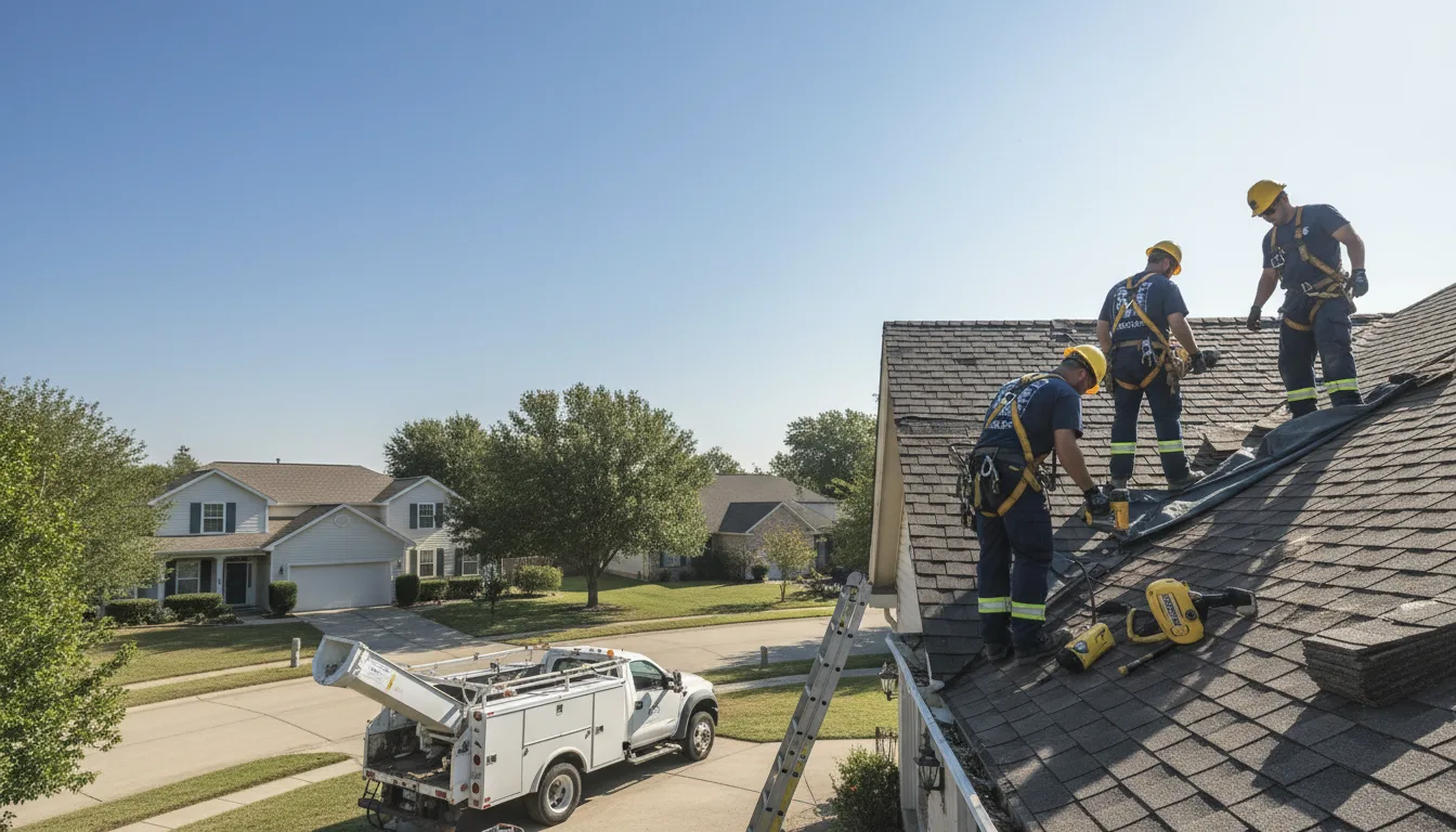 Emergency Roof Repair in Covington, IN near me